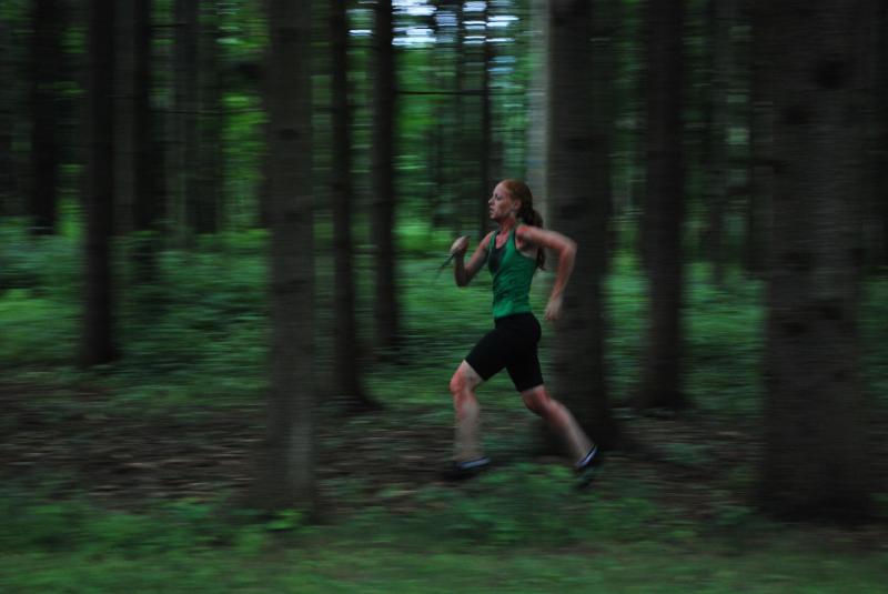 Running Brooke
